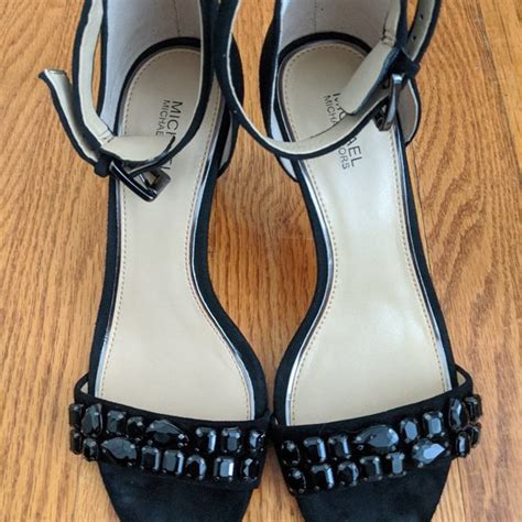michael kors sylvie suede sandal